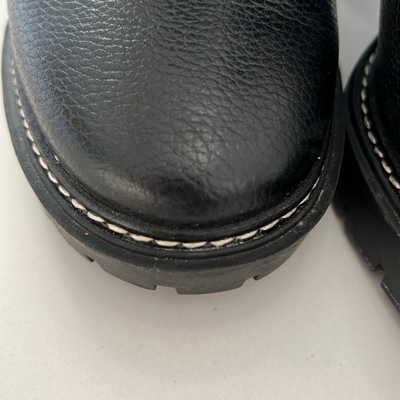 Chelsea 70mm Lug Bootie - Tory Burch - Worn once - Picture 7 of 7